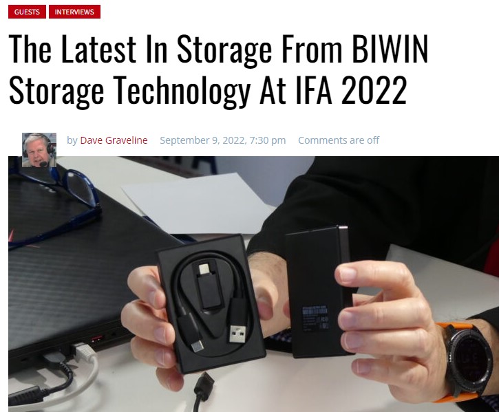 Into Tomorrow, the BIWIN interview