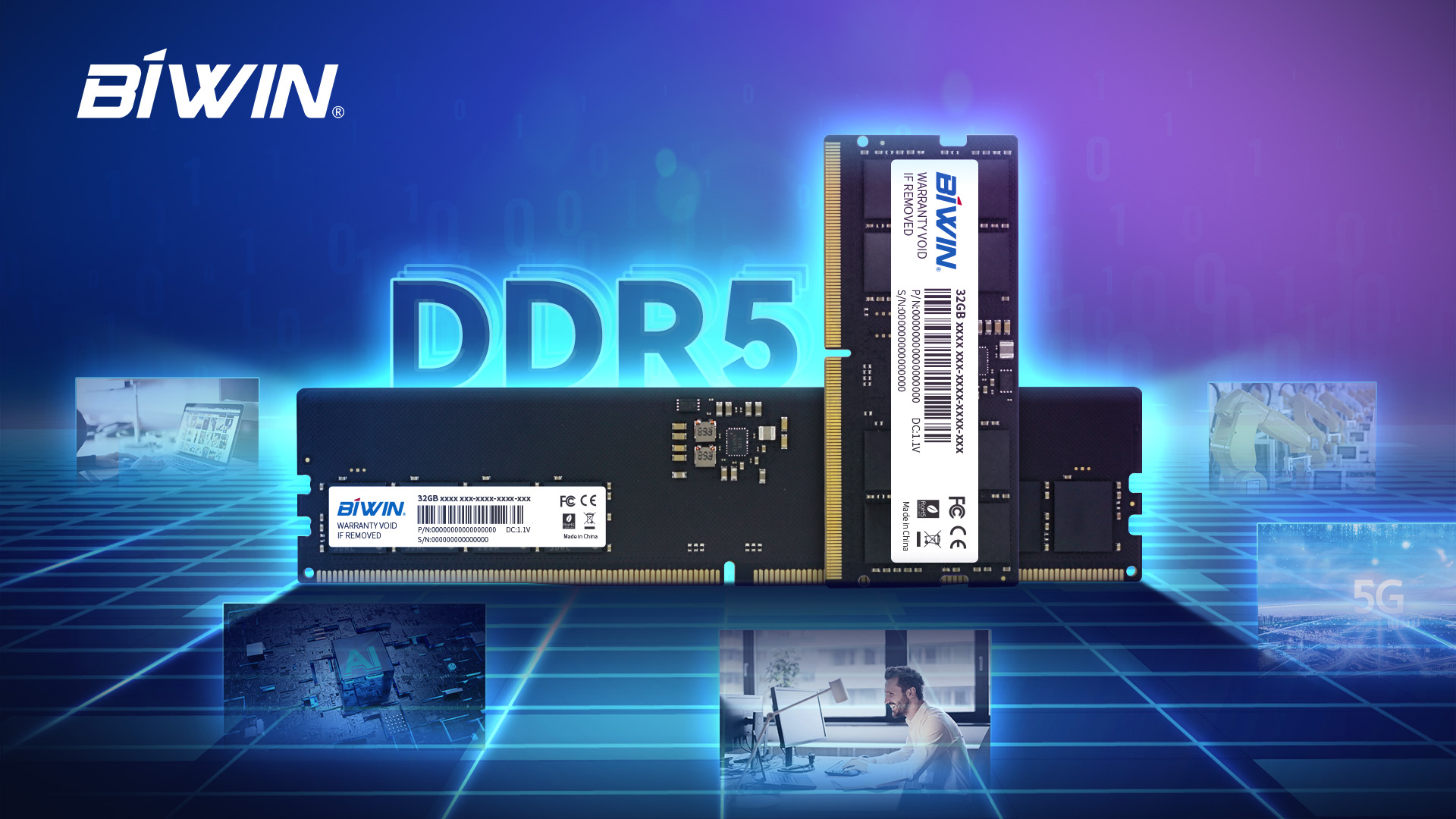 BIWIN DDR5