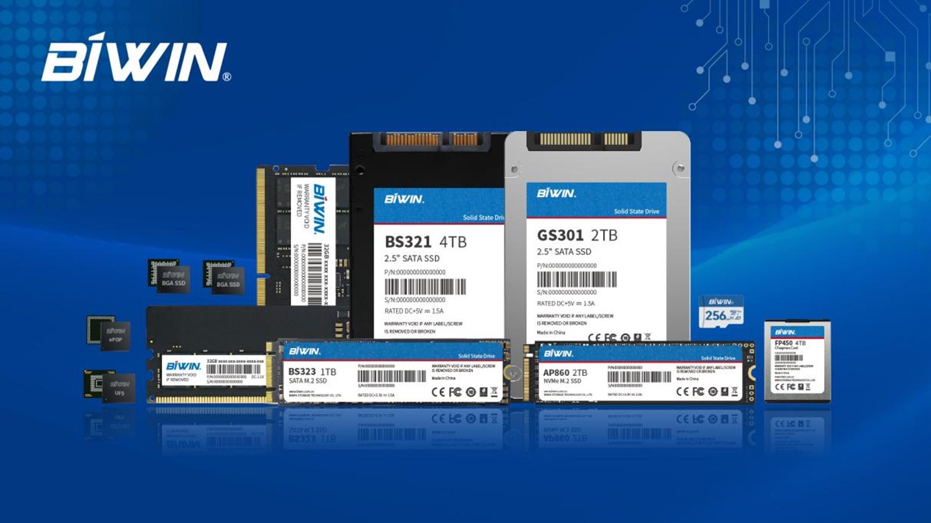 BIWIN Industrial Storage Solutions