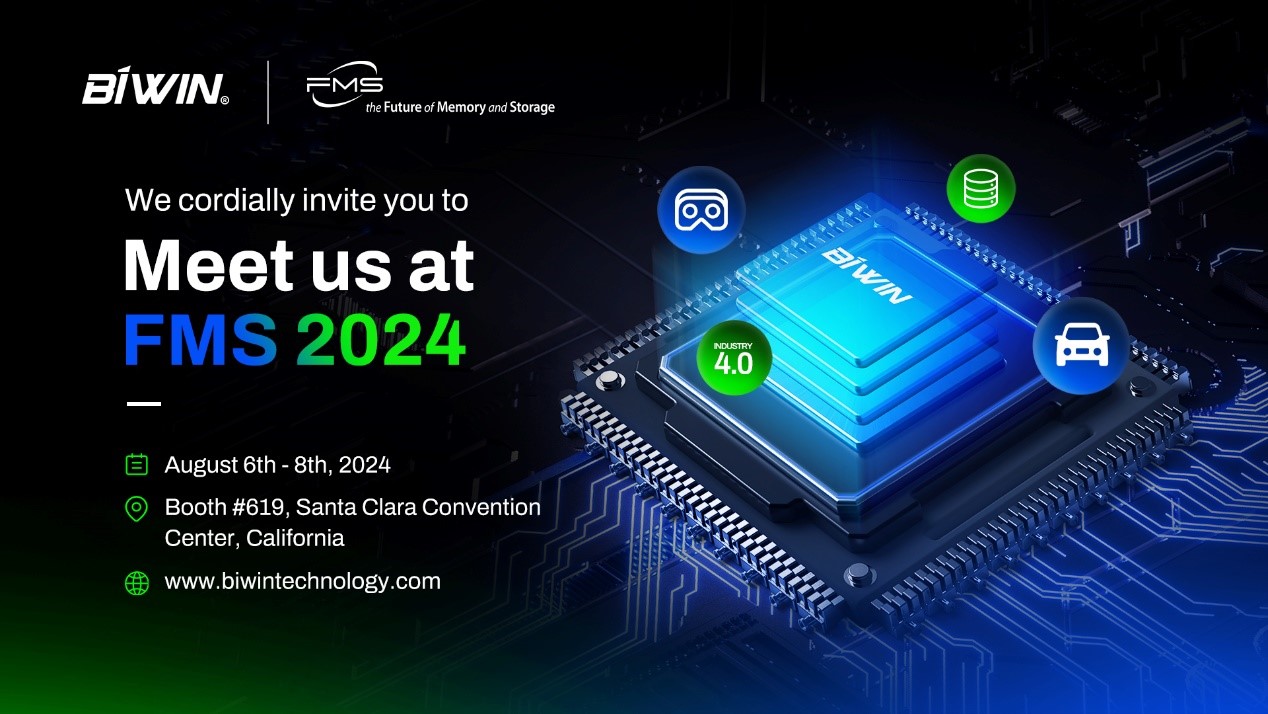 FMS 2024: Exploring Memory and Storage Innovation with BIWIN