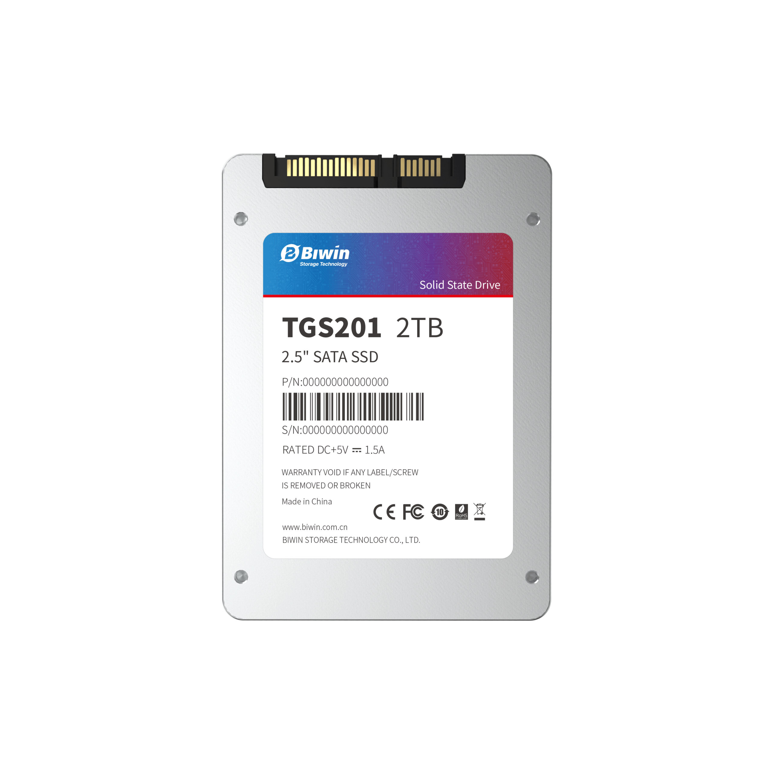 TGS201 SSD