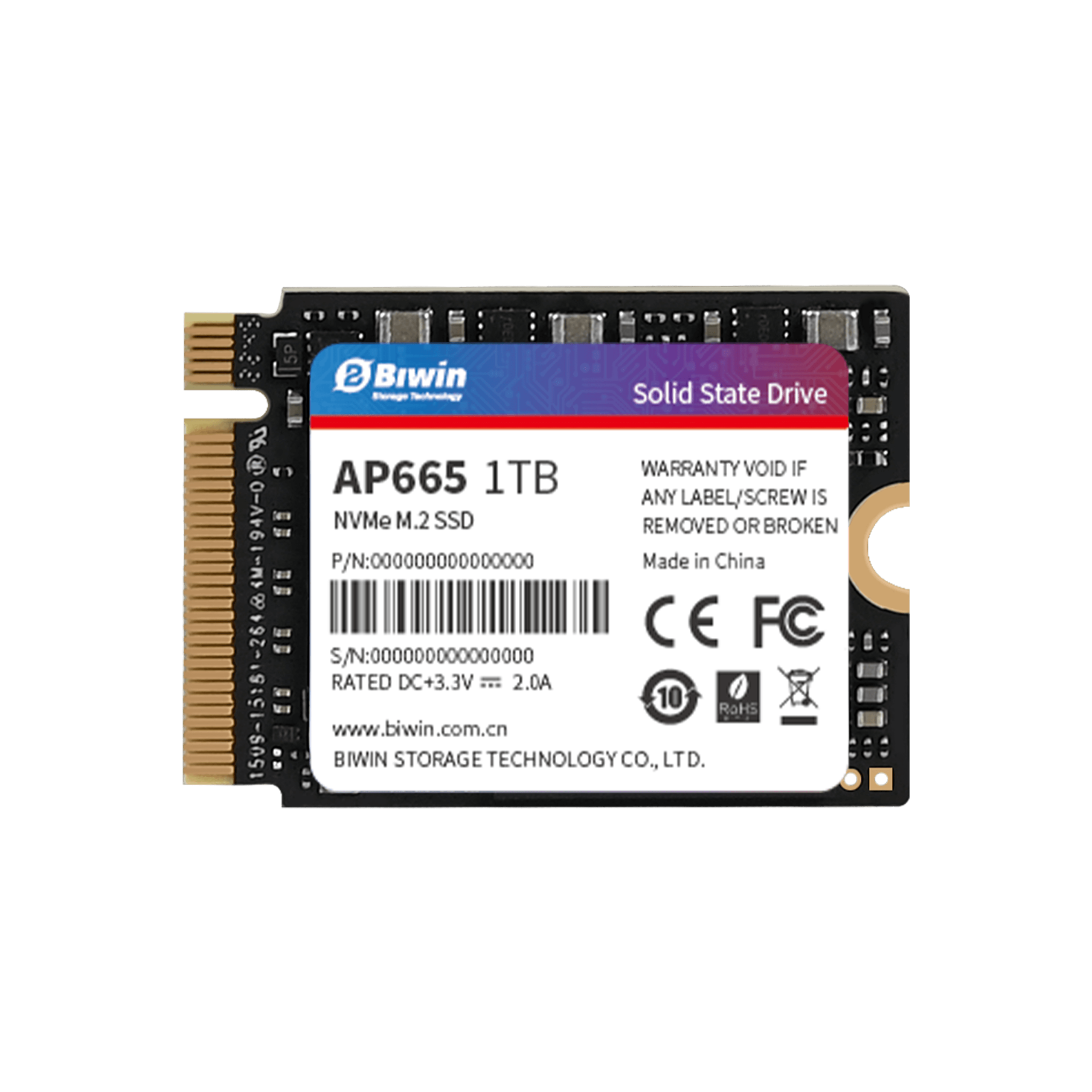 AP665 SSD