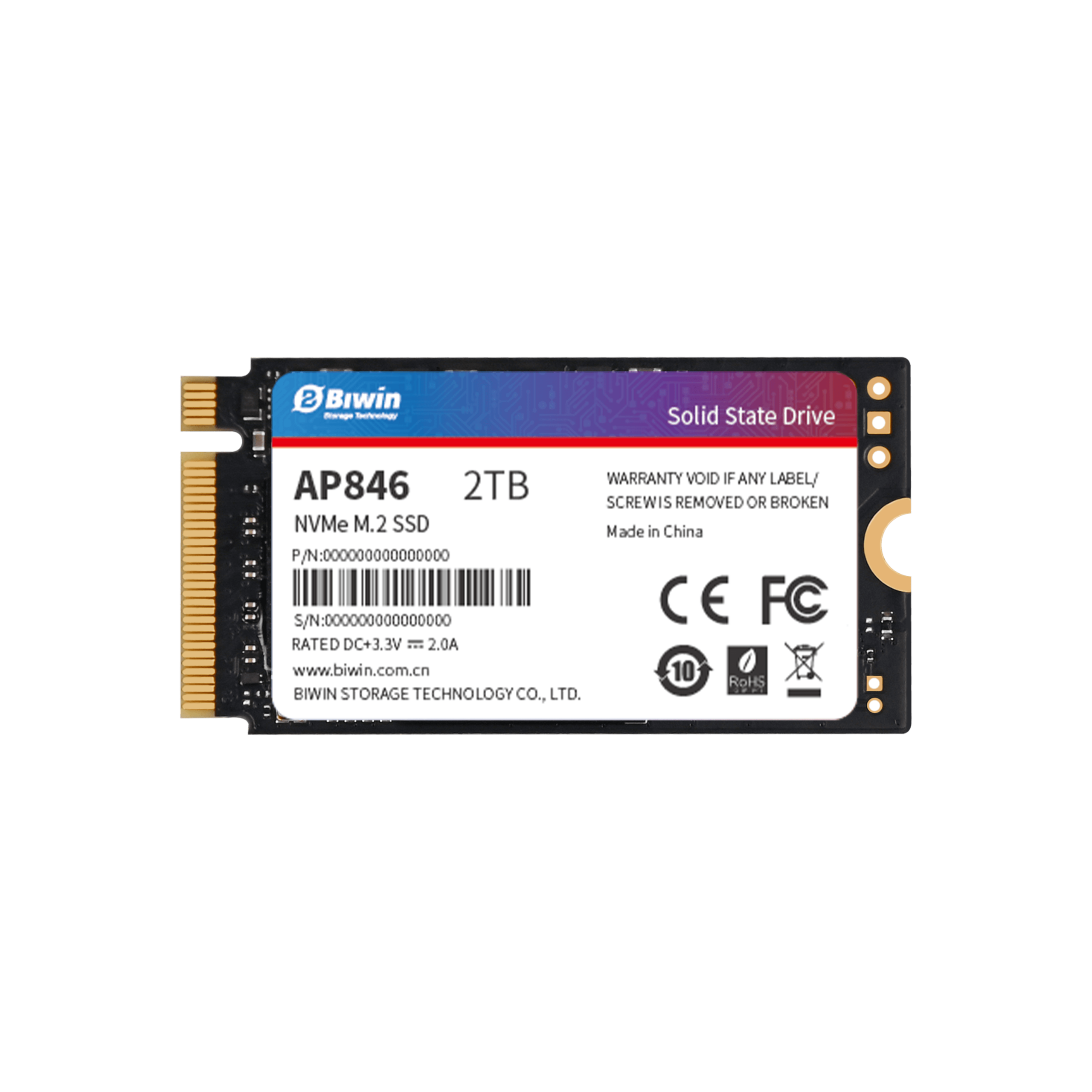 AP846 SSD