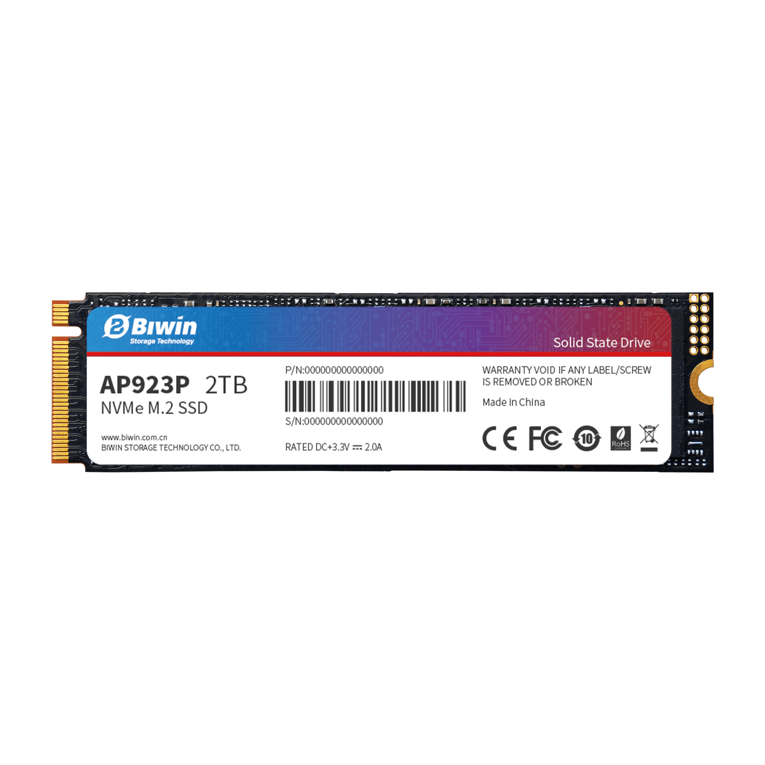 AP923P SSD