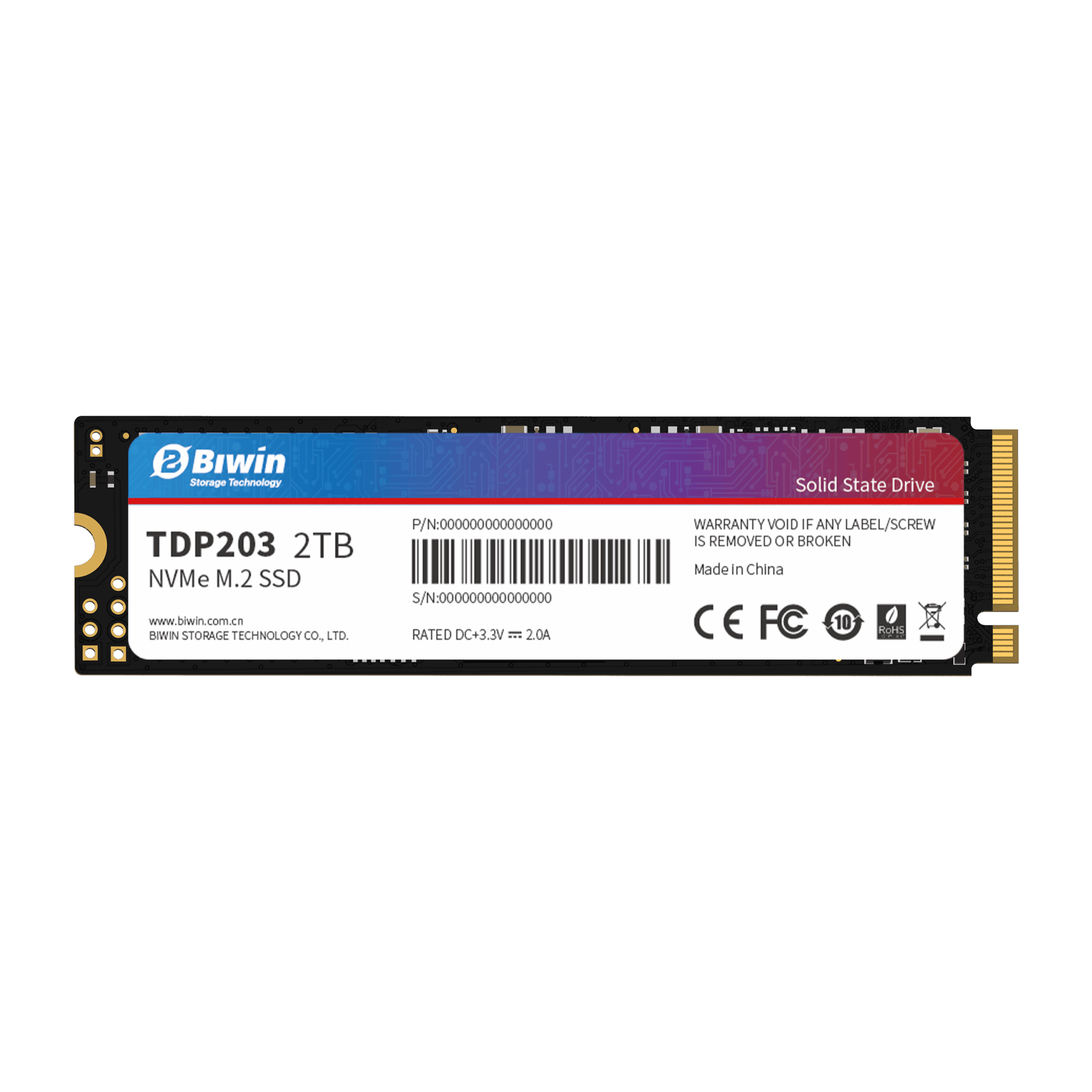 TDP203 SSD