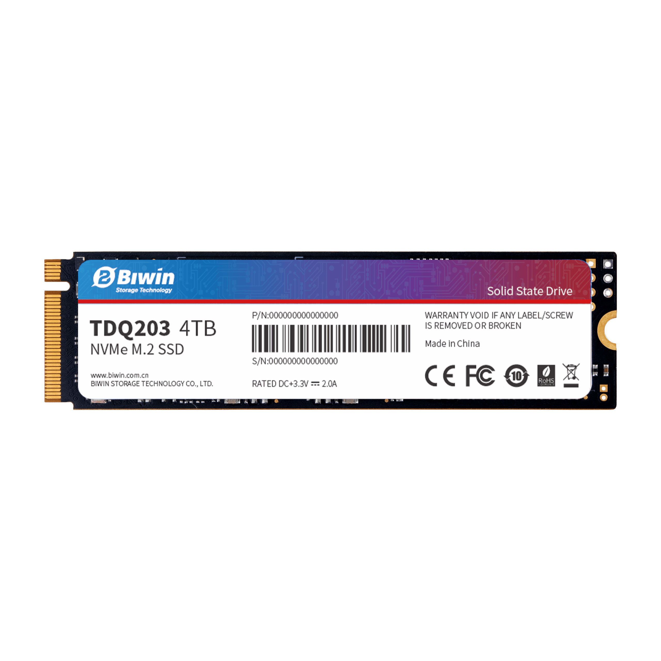 TDQ203 SSD
