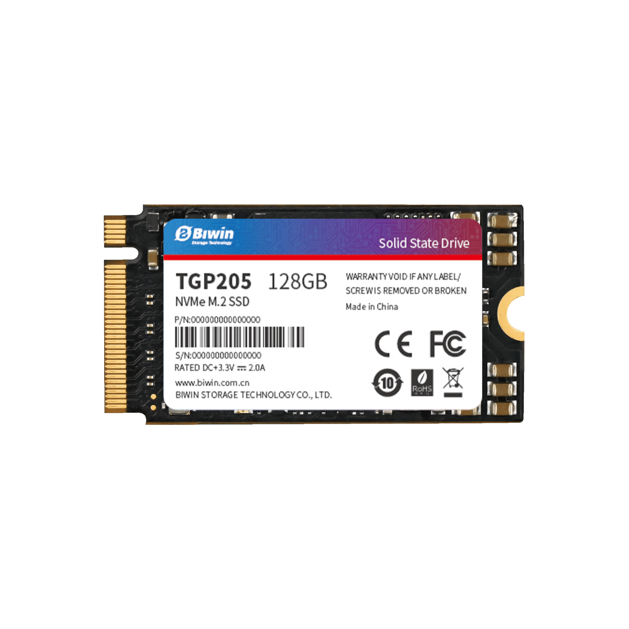 TGP205 SSD