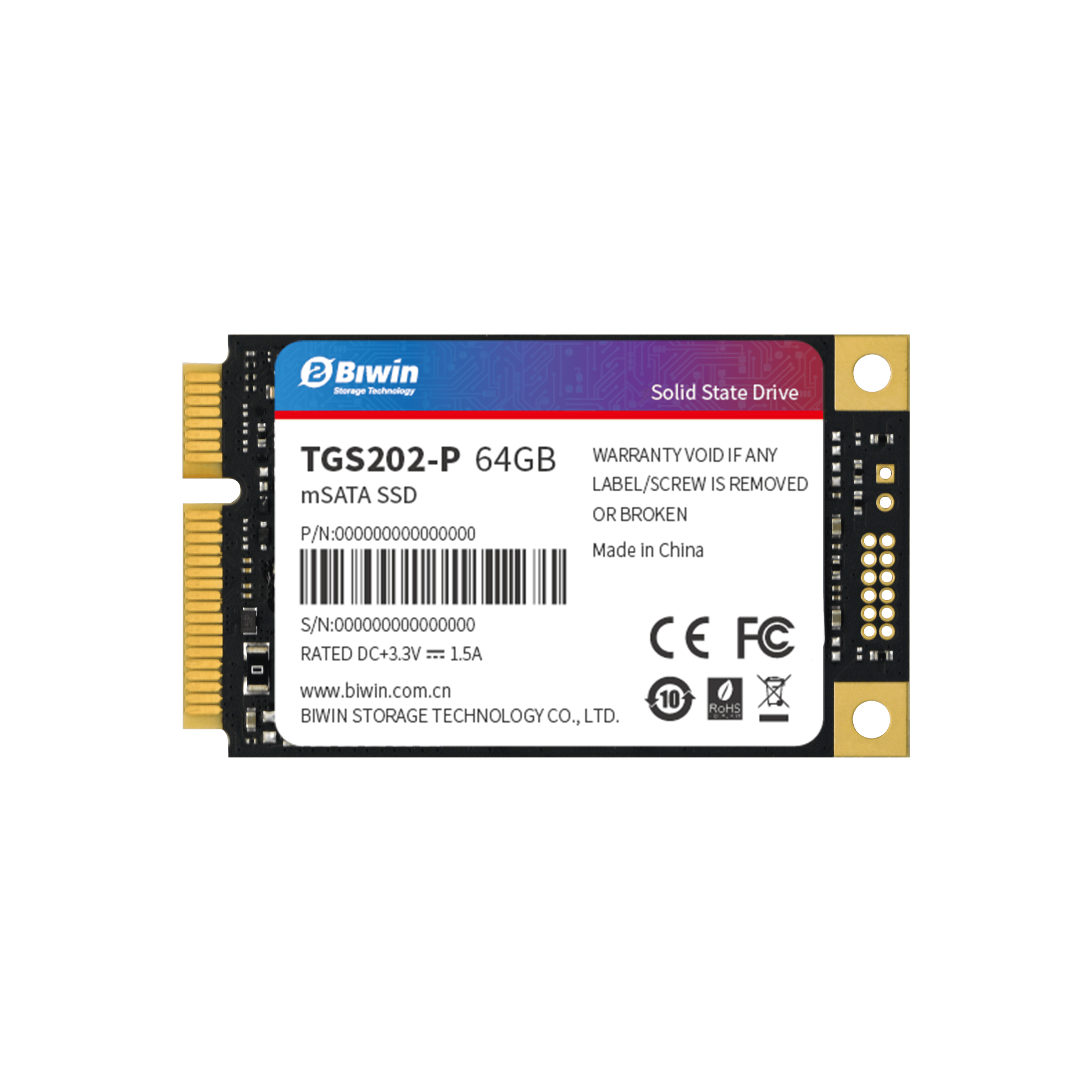 TGS202-P SSD