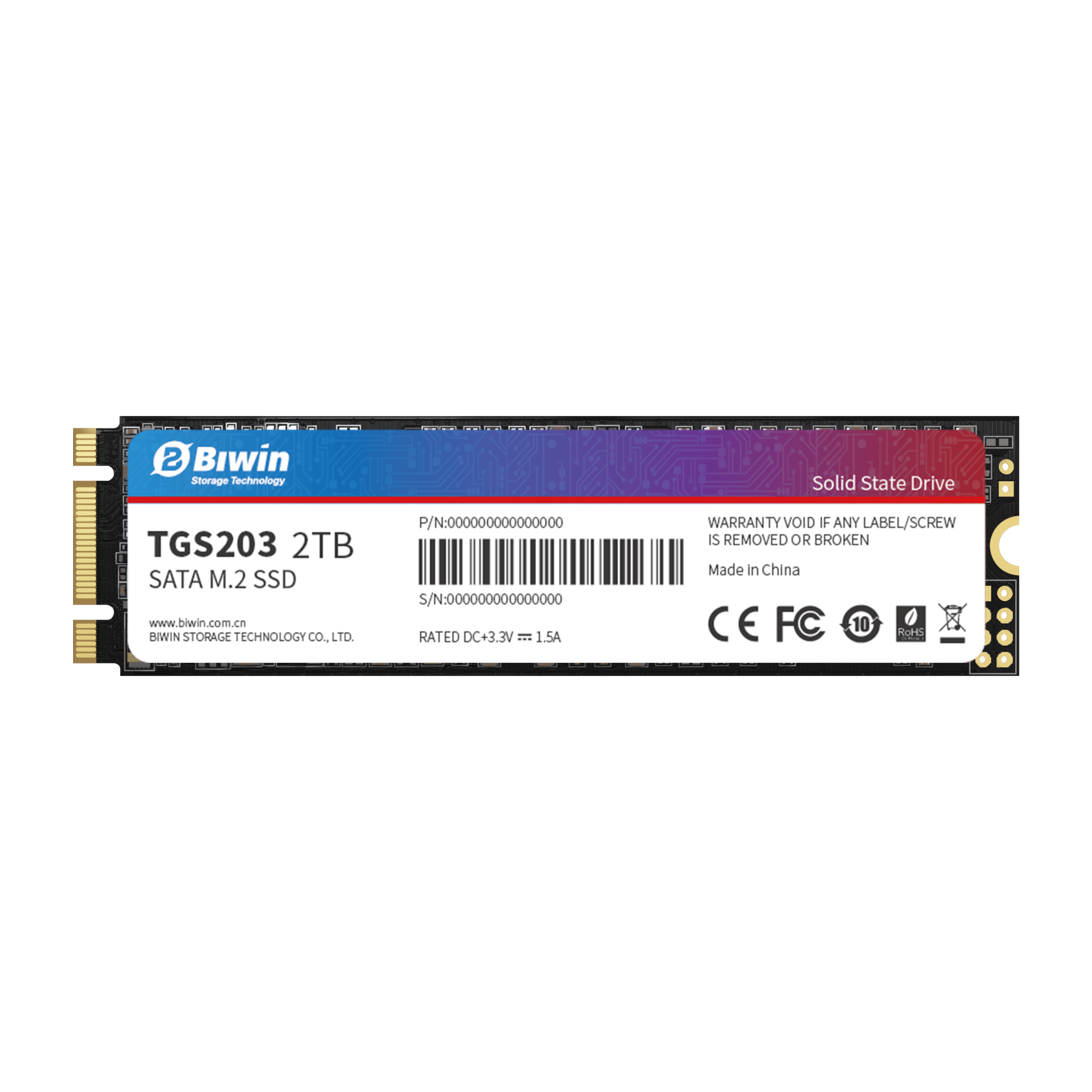 TGS203 SSD