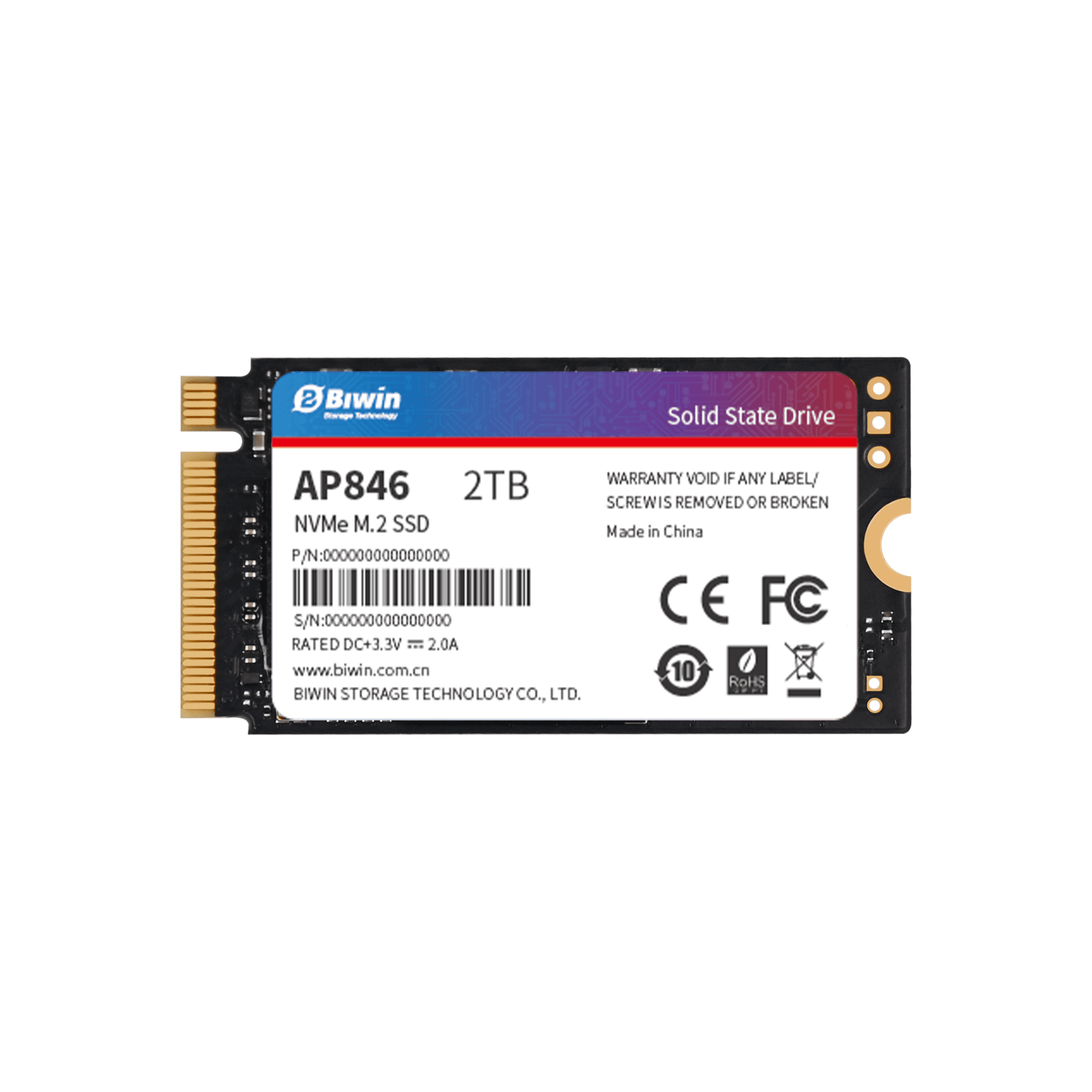 AP846 SSD