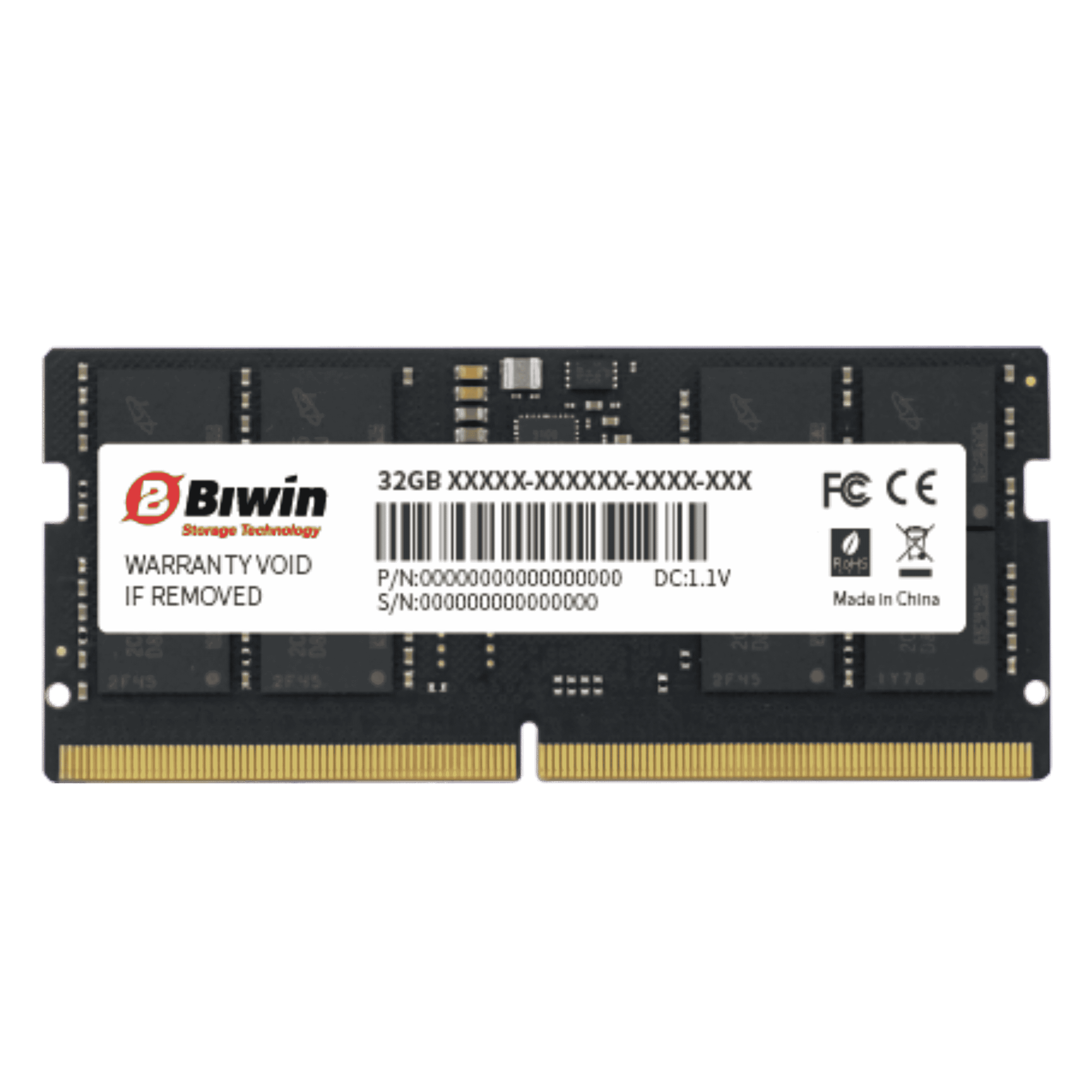 DDR5 SODIMM