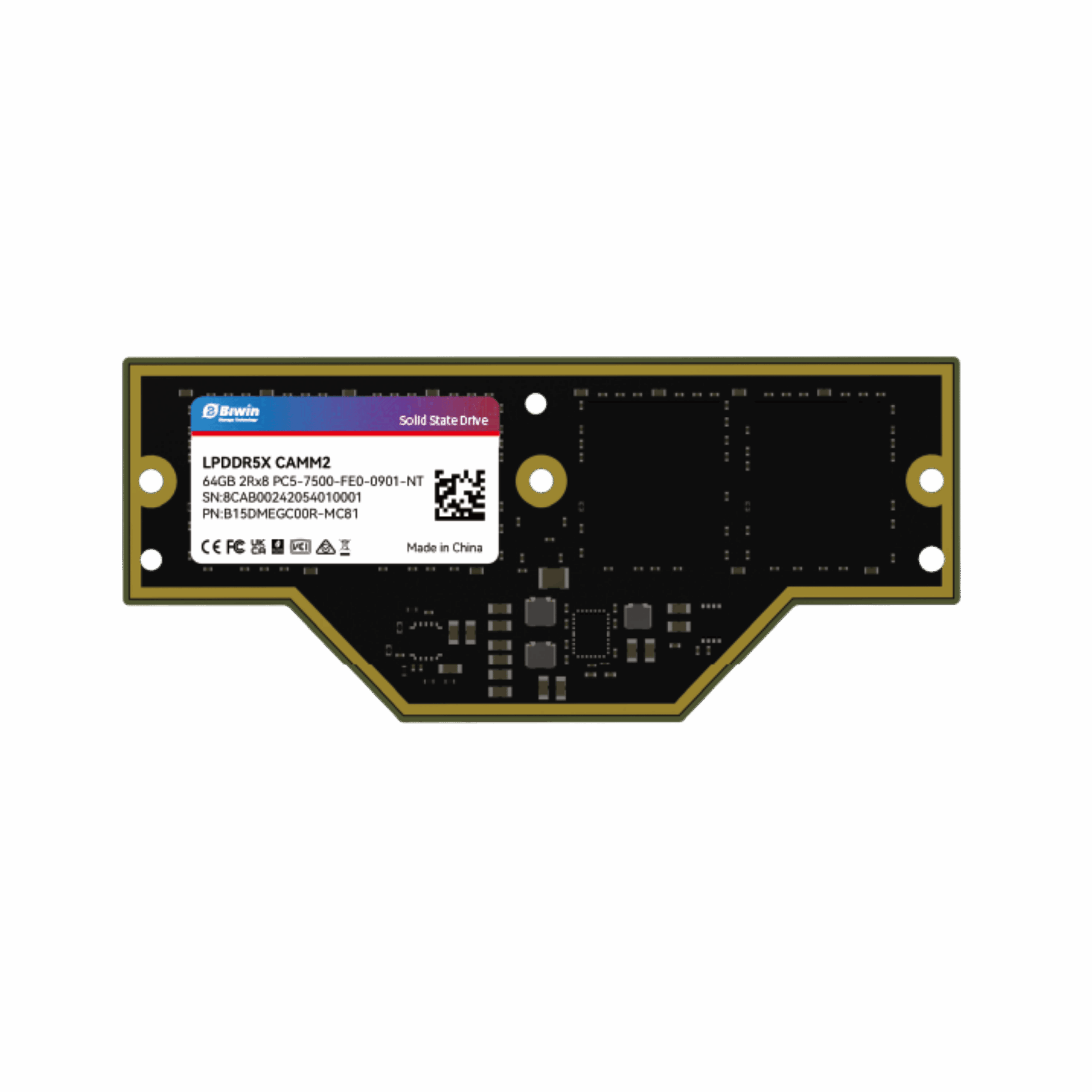 LPDDR5 CAMM2 (LPCAMM2)