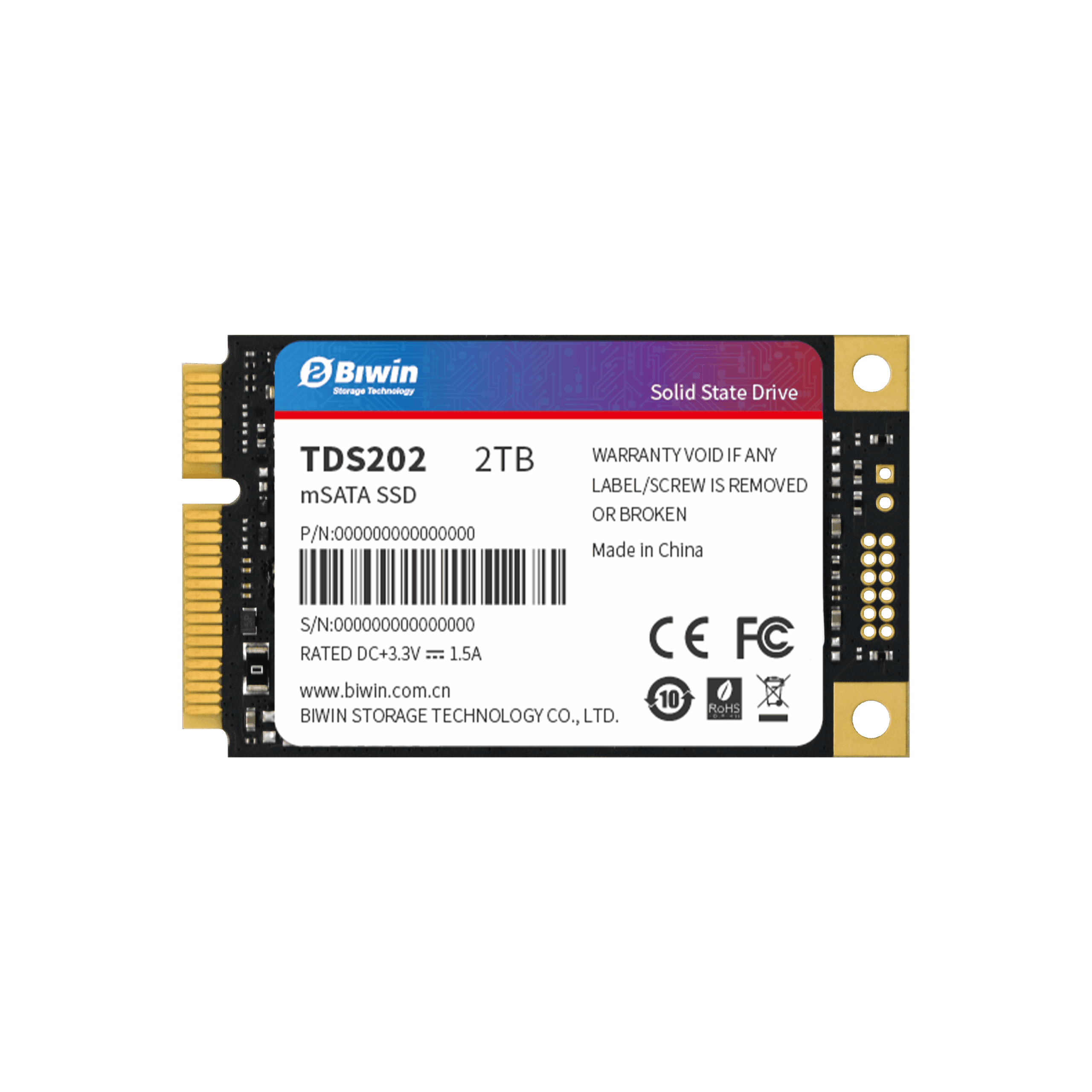 TDS202 SSD