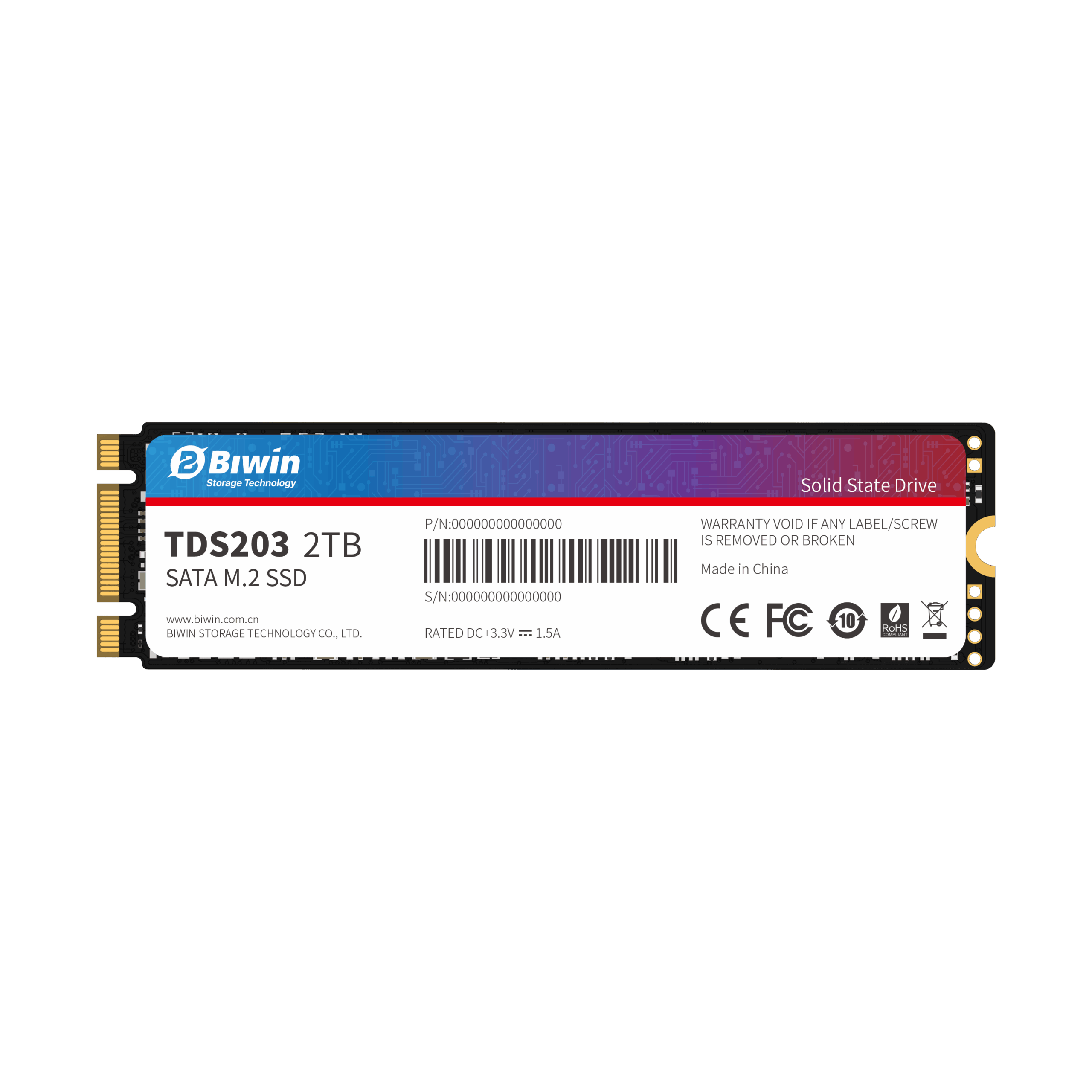 TDS203 SSD
