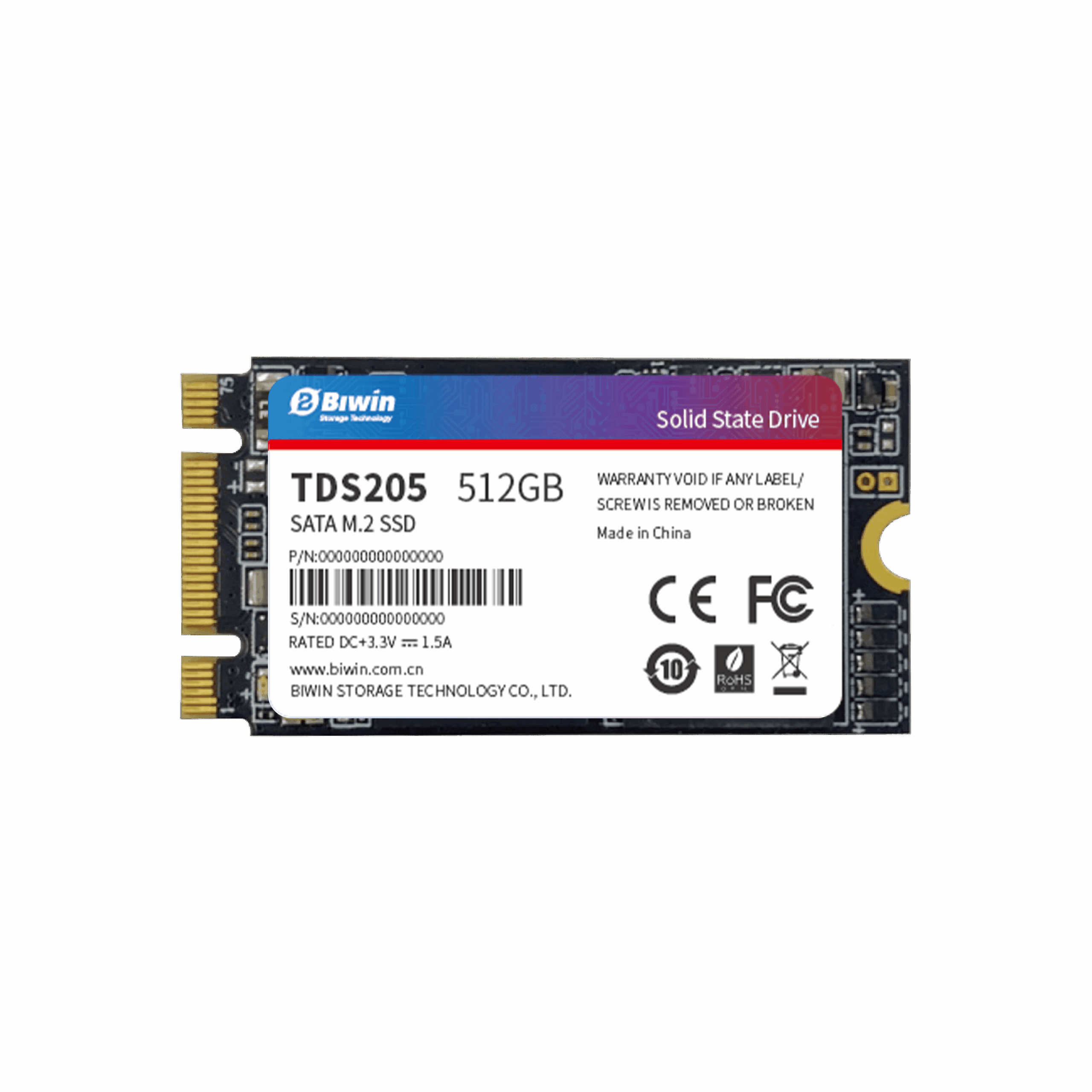 TDS205 SSD