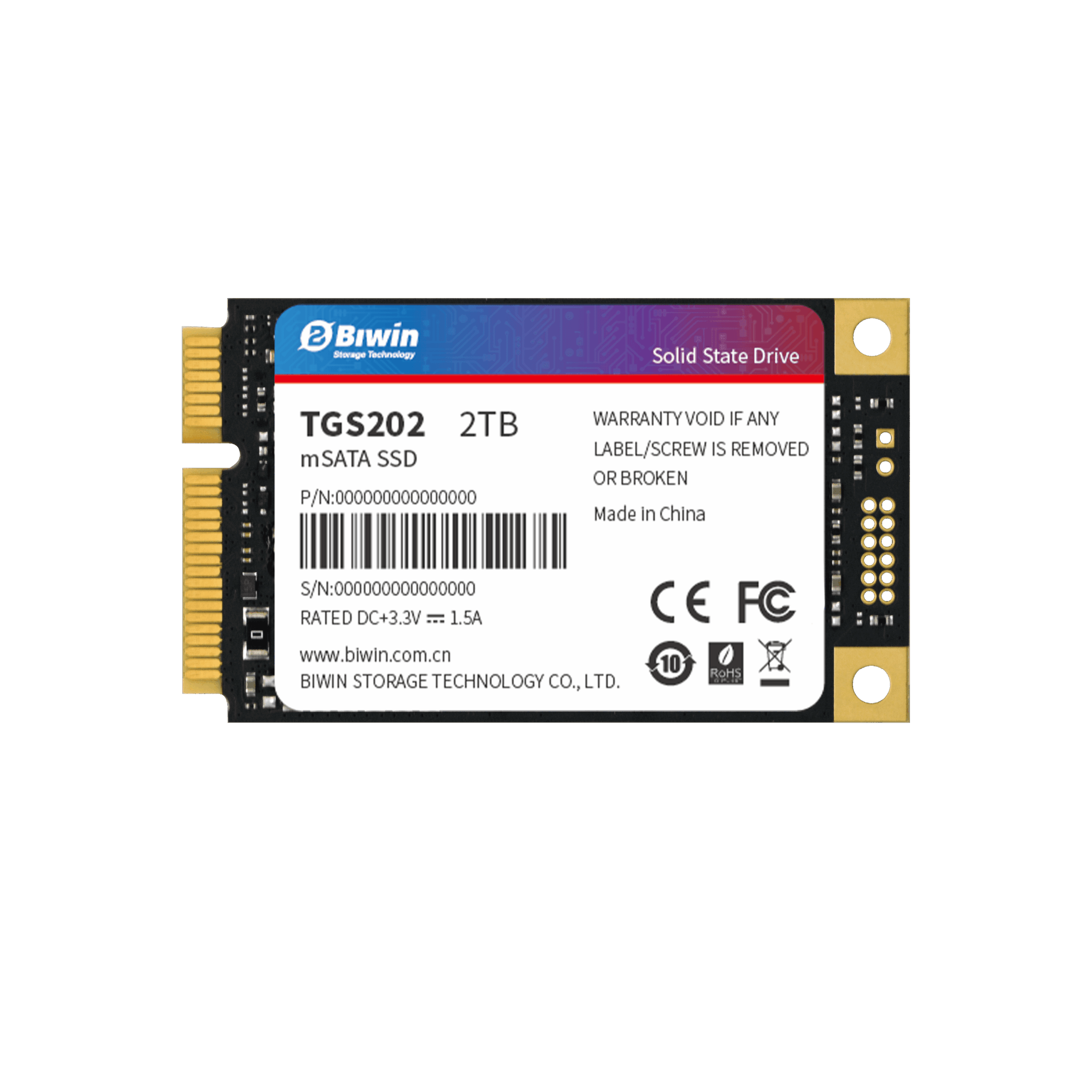 TGS202 SSD