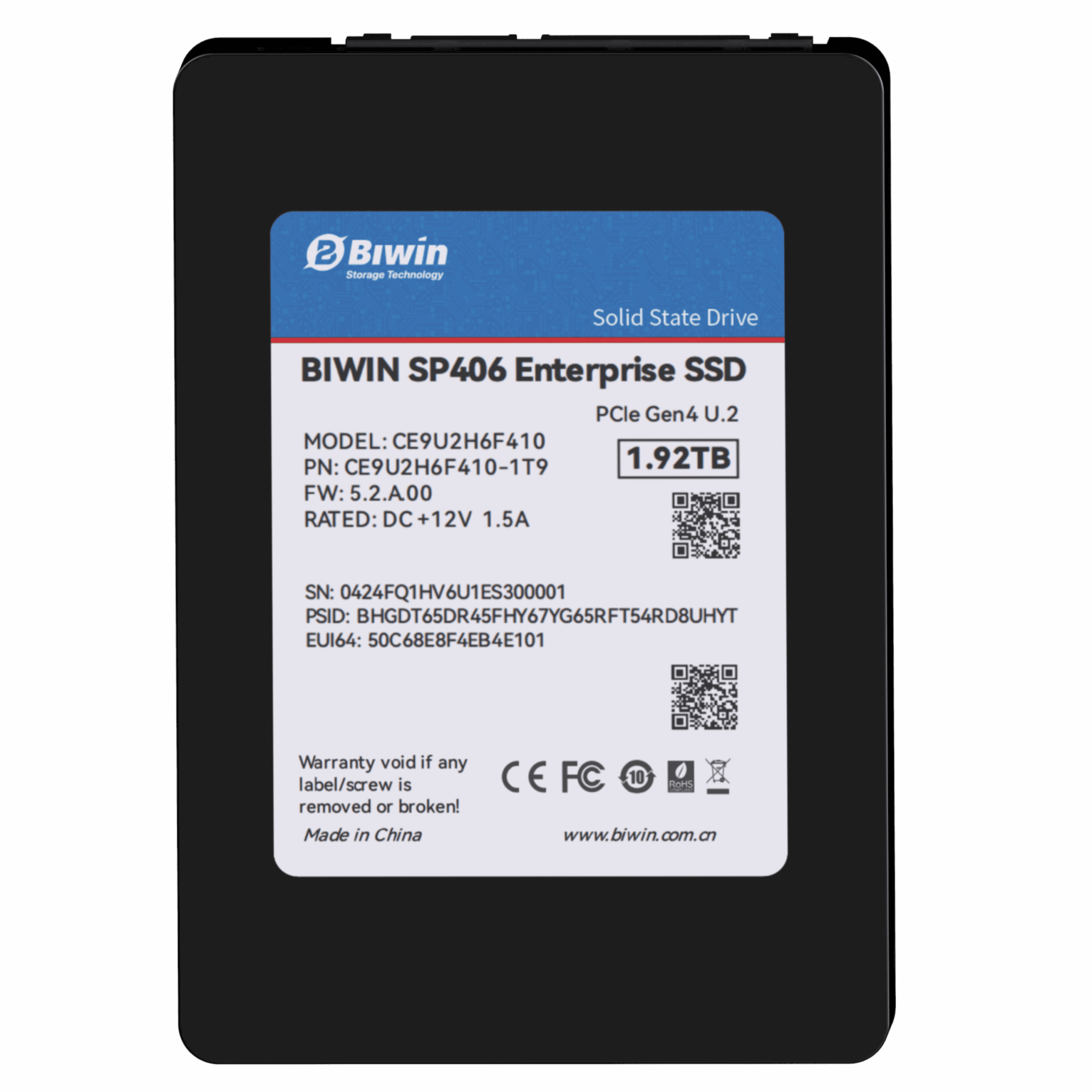 SP406 SSD