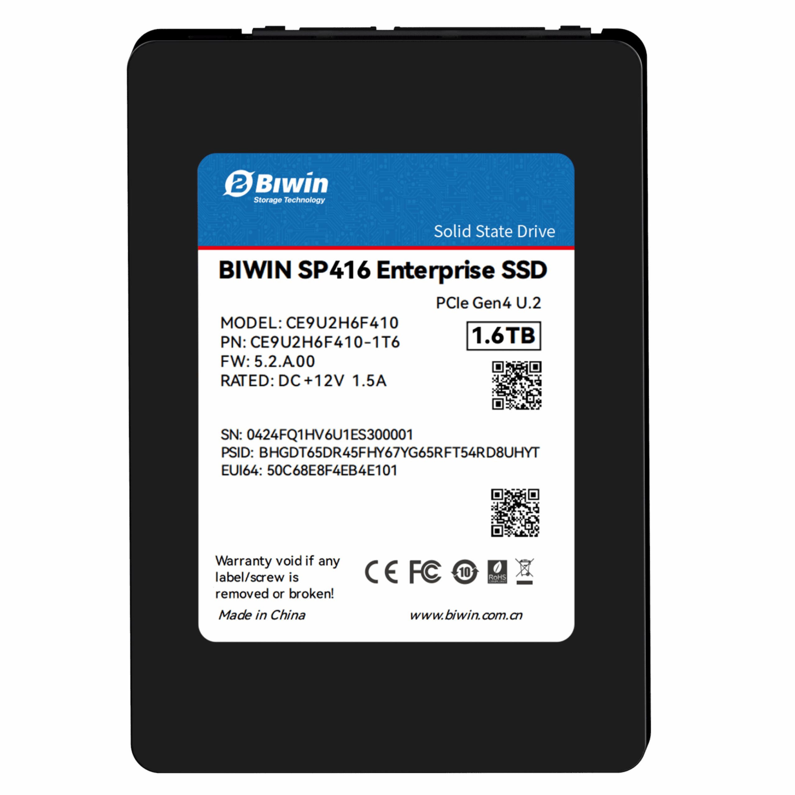 SP416 SSD