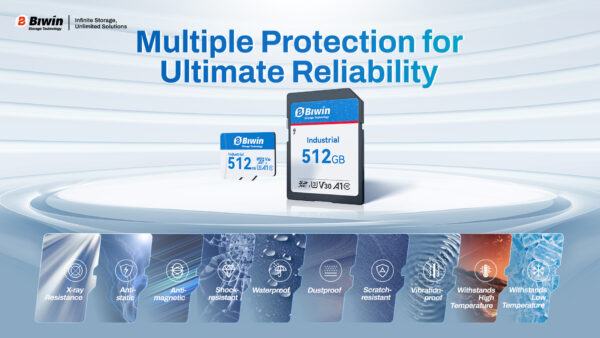 BIWIN Industrial TDC200 Memory Cards: Seamless Performance with 10 ...