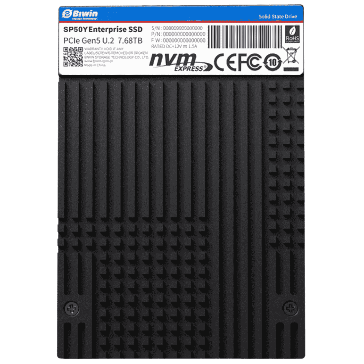 SP50Y Enterprise PCIe SSD