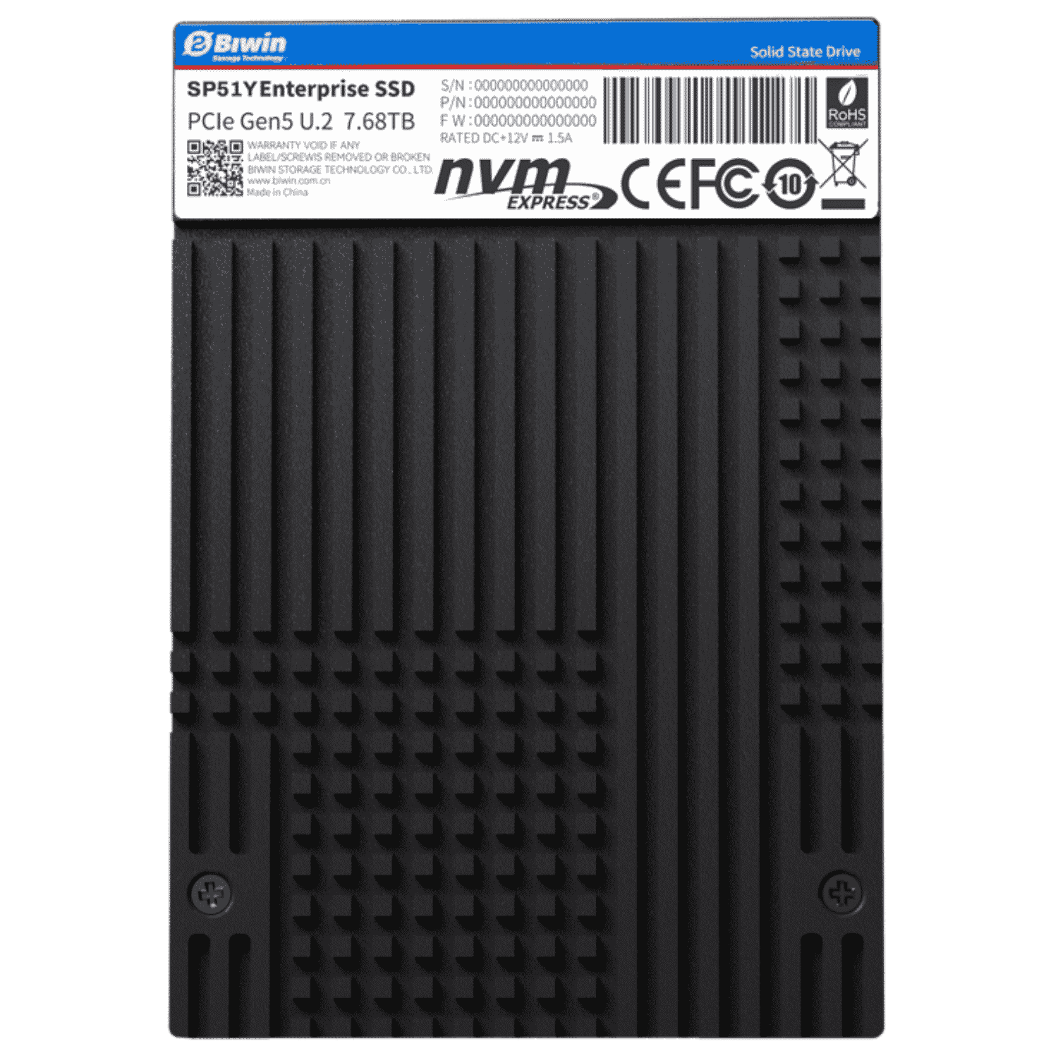 SP51Y Enterprise PCIe SSD