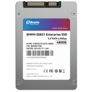 SS821 Enterprise 2.5” SATA SSD
