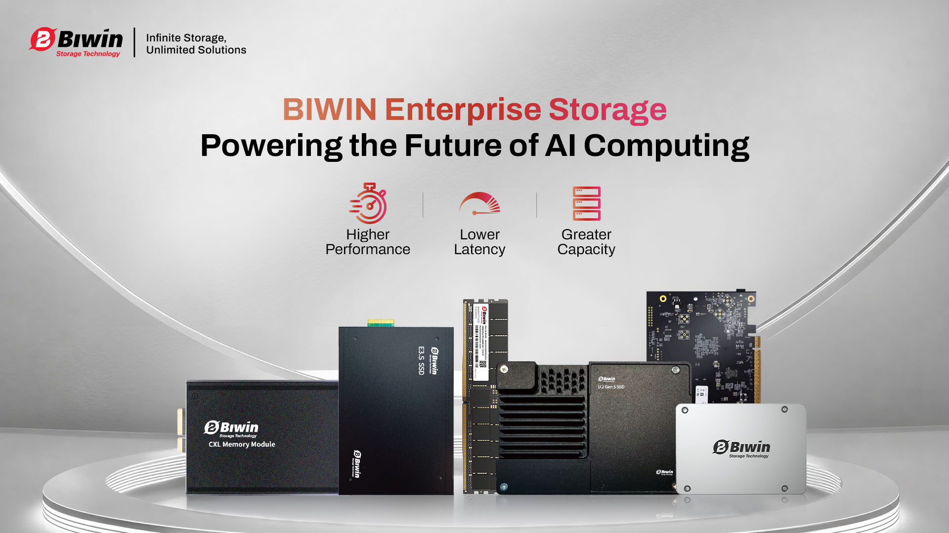 BIWIN and Lenovo Deepen Enterprise Storage Collaboration, Building For the AI Future