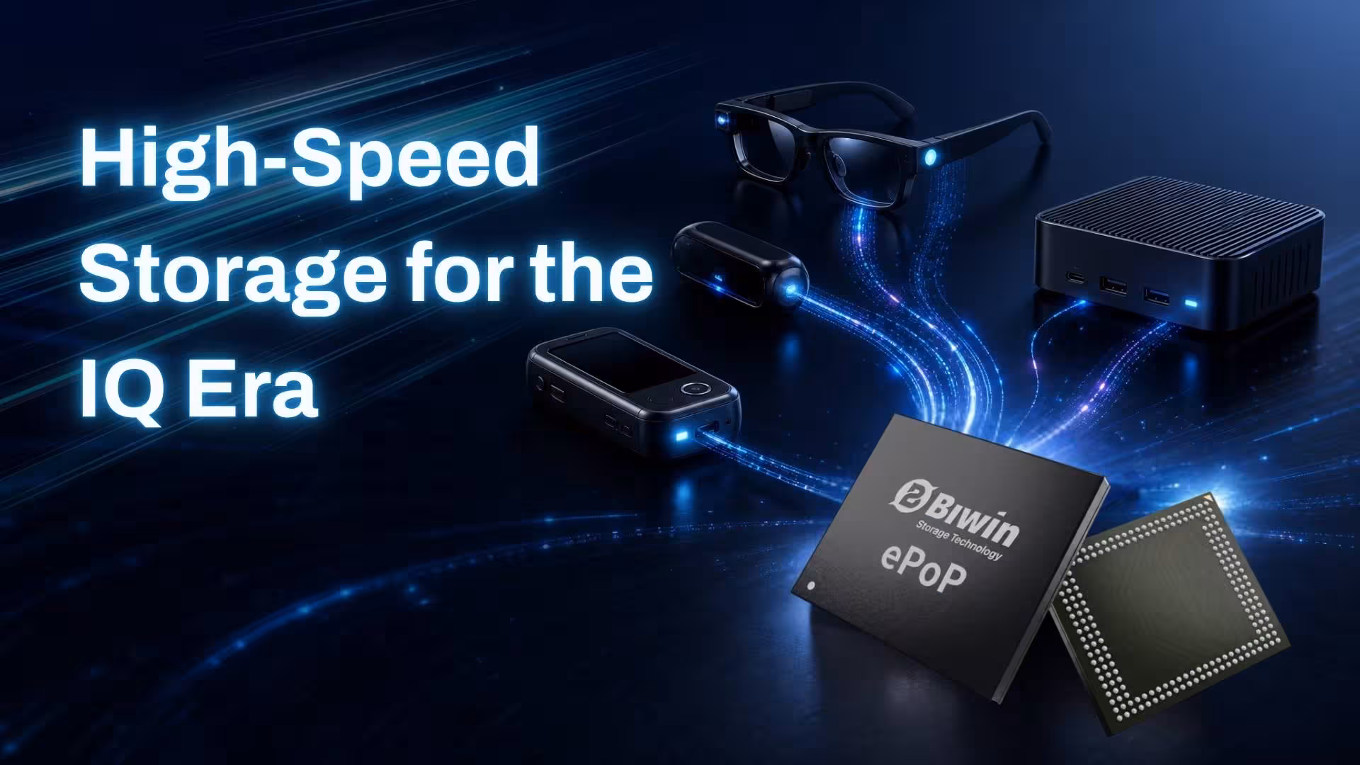 In the IQ Era, High-Speed Mobile Storage Matters More Than Ever