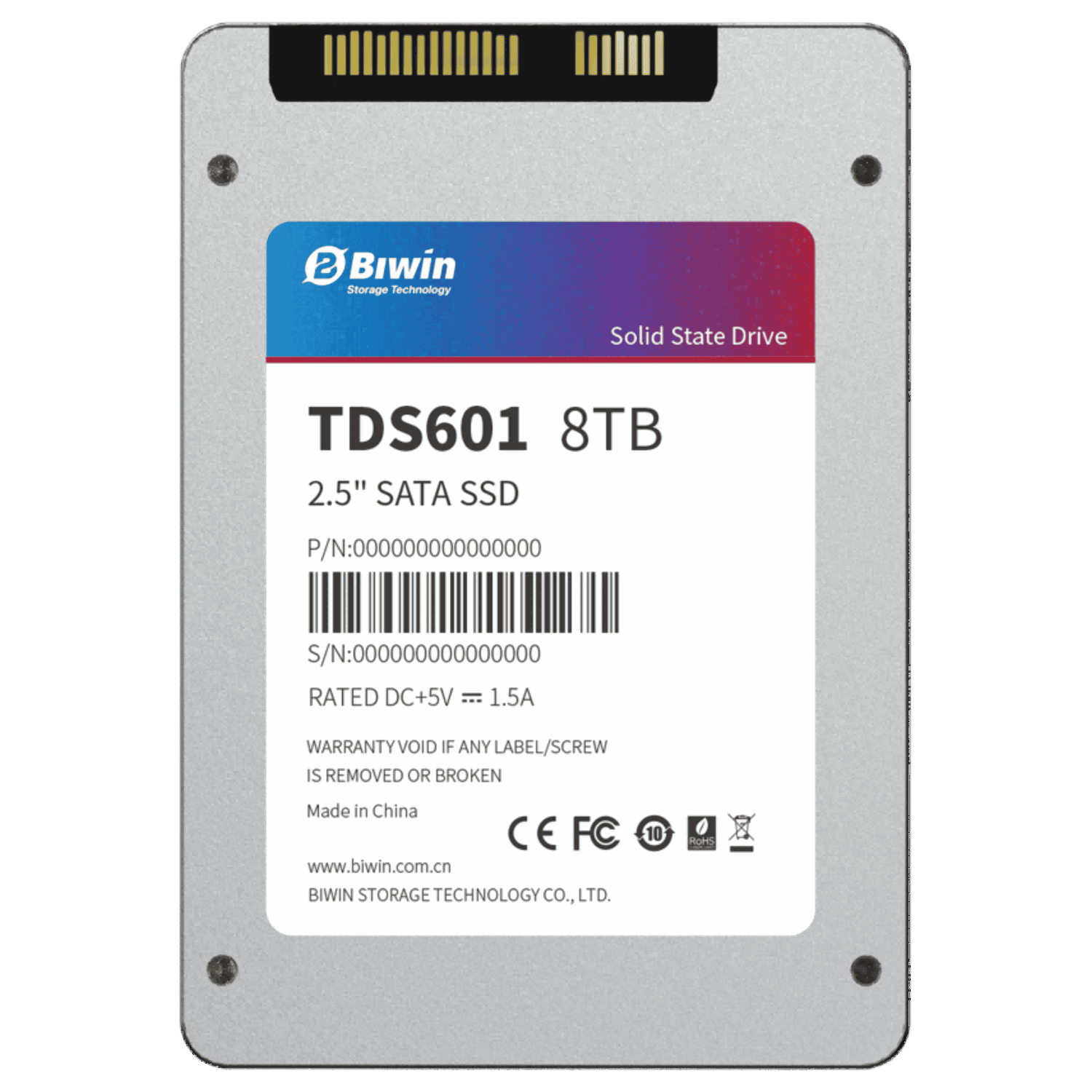 TDS601 SSD