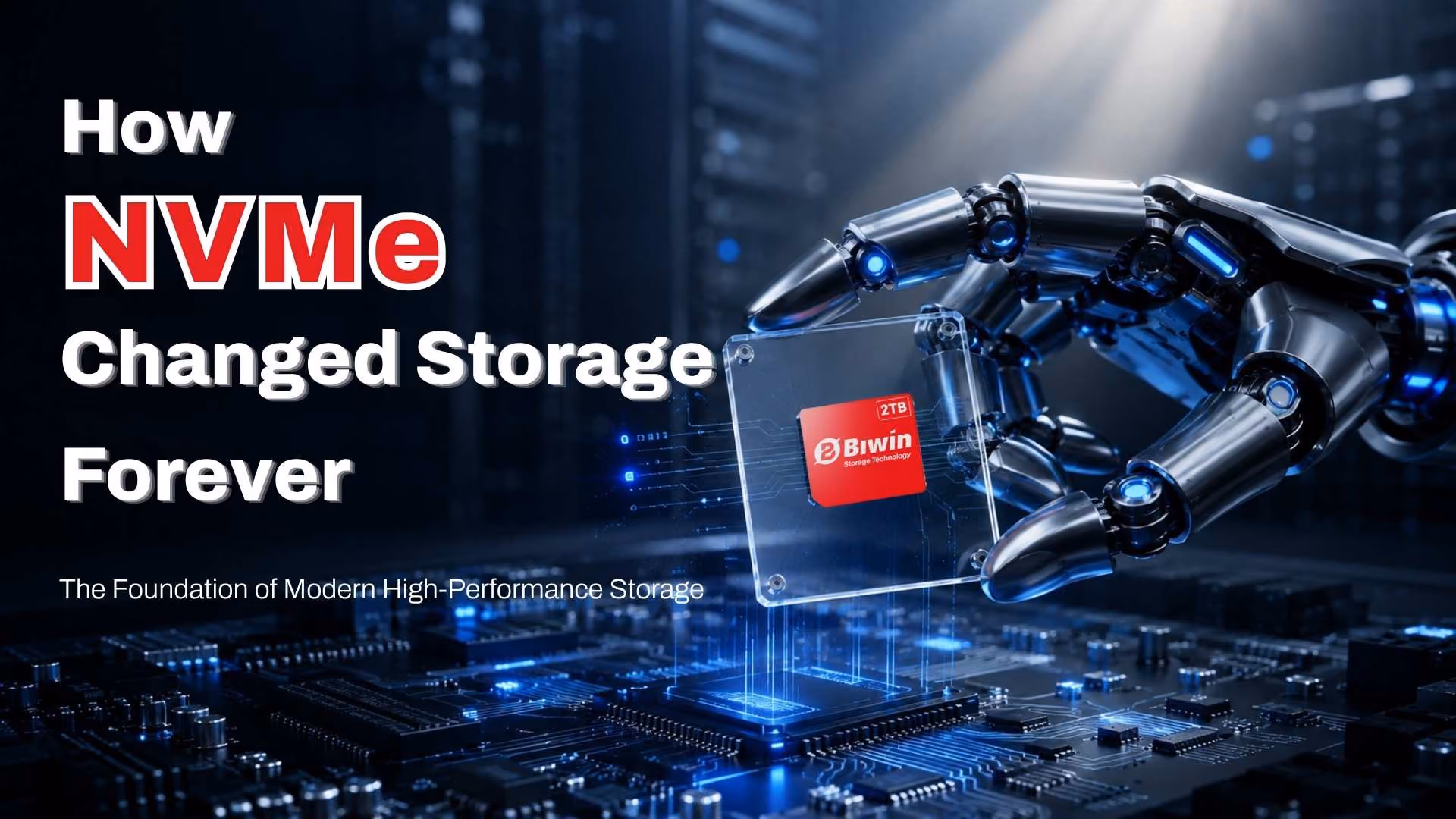 How NVMe Changed Storage Forever