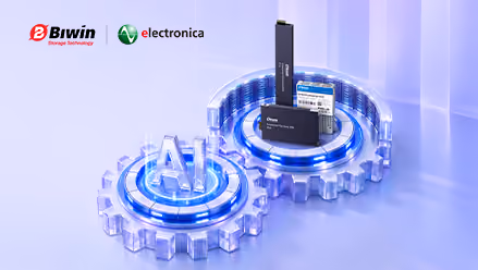 Meet Biwin technology at electronica