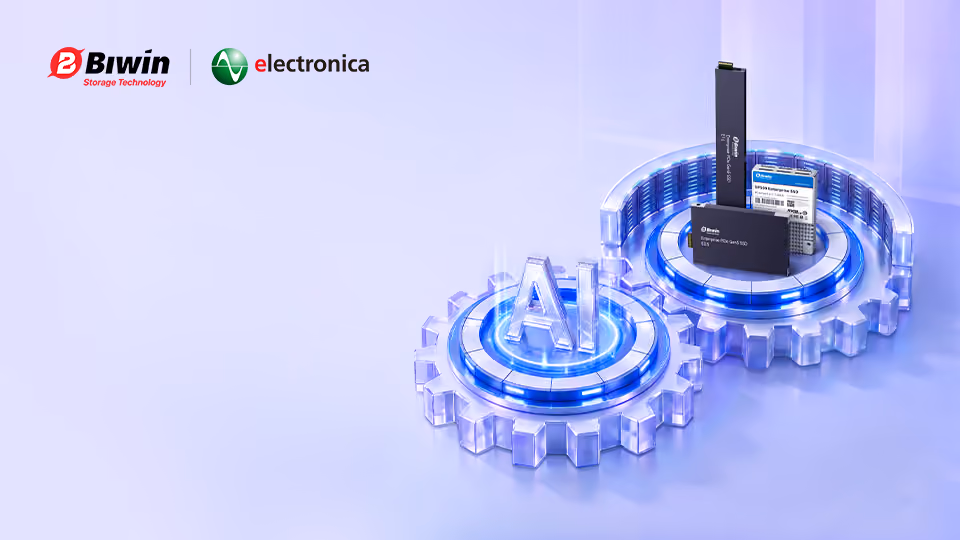 Meet Biwin technology at electronica